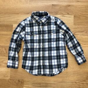 Gap flannel shirt toddler size 5 years